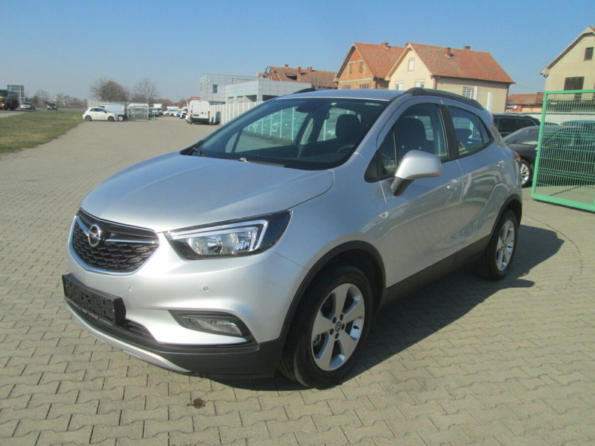 Opel Mokka X 1.6 CDTI 4X4 Sport